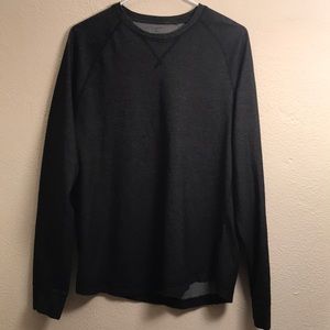 Charcoal Gray Thermal- LIKE NEW